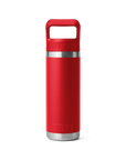 Yeti - rambler - insulated straw bottle - 532ml - rescue red