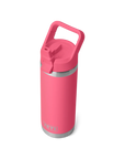 Yeti - rambler - insulated straw bottle - 532ml - tropical pink
