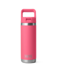 Yeti - rambler - insulated straw bottle - 532ml - tropical pink