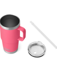 Yeti - rambler - insulated straw mug - 739ml - tropical pink