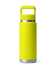 Yeti - rambler - insulated drink bottle - 769ml - firefly yellow