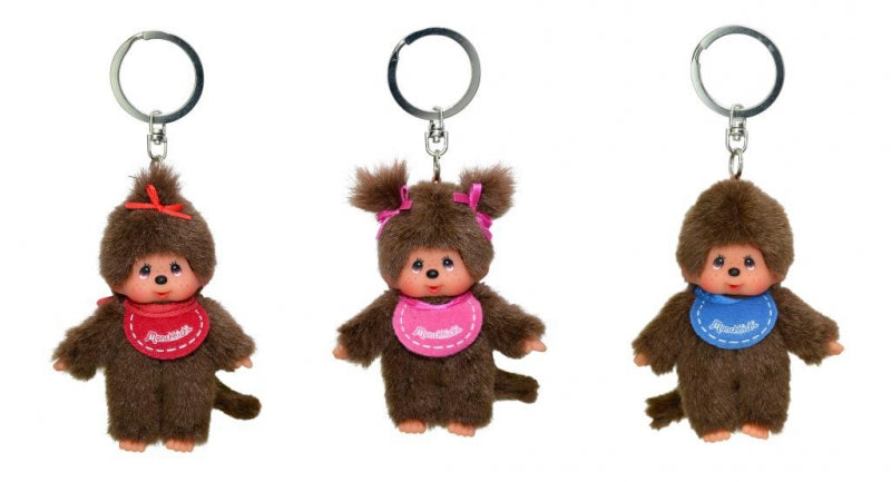 Monchhichi - keychain