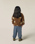 the campamento - kids - Flowers Teddy Jacket