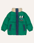 the campamento - kids - Smiling Face Puffer Jacket