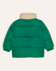 the campamento - kids - Smiling Face Puffer Jacket
