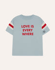 the campamento - kids - Love Is Everywhere Tshirt