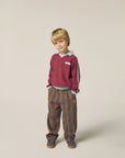 the campamento - kids - Burgundy Polo