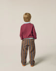 the campamento - kids - Burgundy Polo