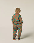 the campamento - kids - Snakes Brown Sweatshirt