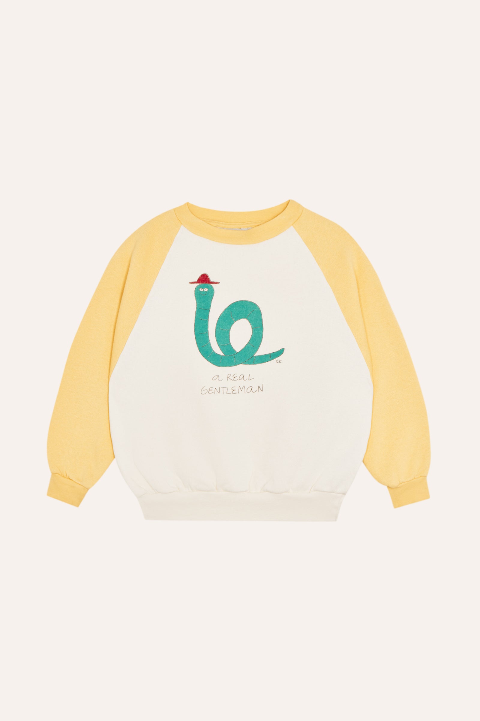 the campamento - kids - Gentleman Color Block Sweatshirt