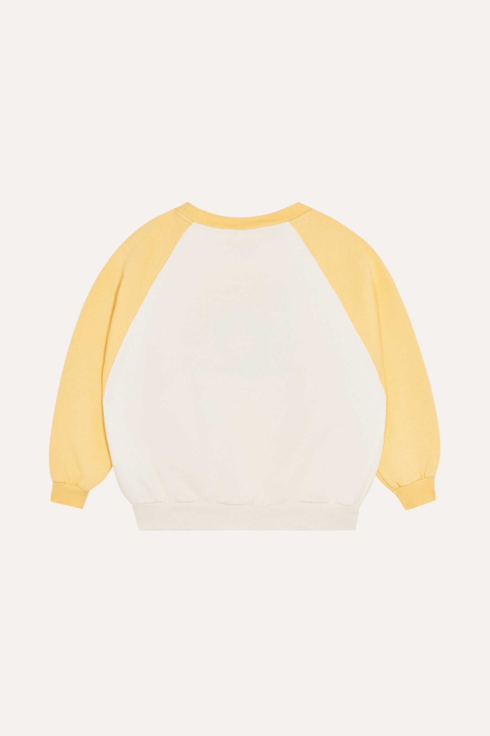 the campamento - kids - Gentleman Color Block Sweatshirt
