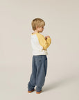 the campamento - kids - Gentleman Color Block Sweatshirt