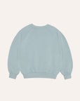 the campamento - kids - Bear Light Blue Sweatshirt