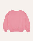 the campamento - kids - Snail Pink Sweatshirt