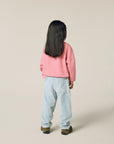 the campamento - kids - Snail Pink Sweatshirt