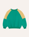 the campamento - kids - Green Polar Sweatshirt