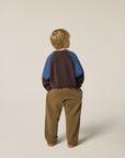 the campamento - kids - Brown Polar Sweatshirt