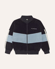 the campamento - kids - Grey Color Block Sweatshirt