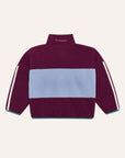 the campamento - kids - Burgundy Polar Sweatshirt