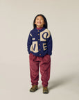 the campamento - kids - Love Blue Cardigan