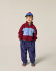 the campamento - kids - Blue Corduroy Trousers