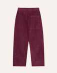 the campamento - kids - Burgundy Corduroy Trousers