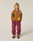 the campamento - kids - Burgundy Corduroy Trousers