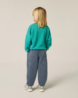 the campamento - kids - Blue Washed Trousers