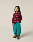 the campamento - kids - Green Corduroy Trousers