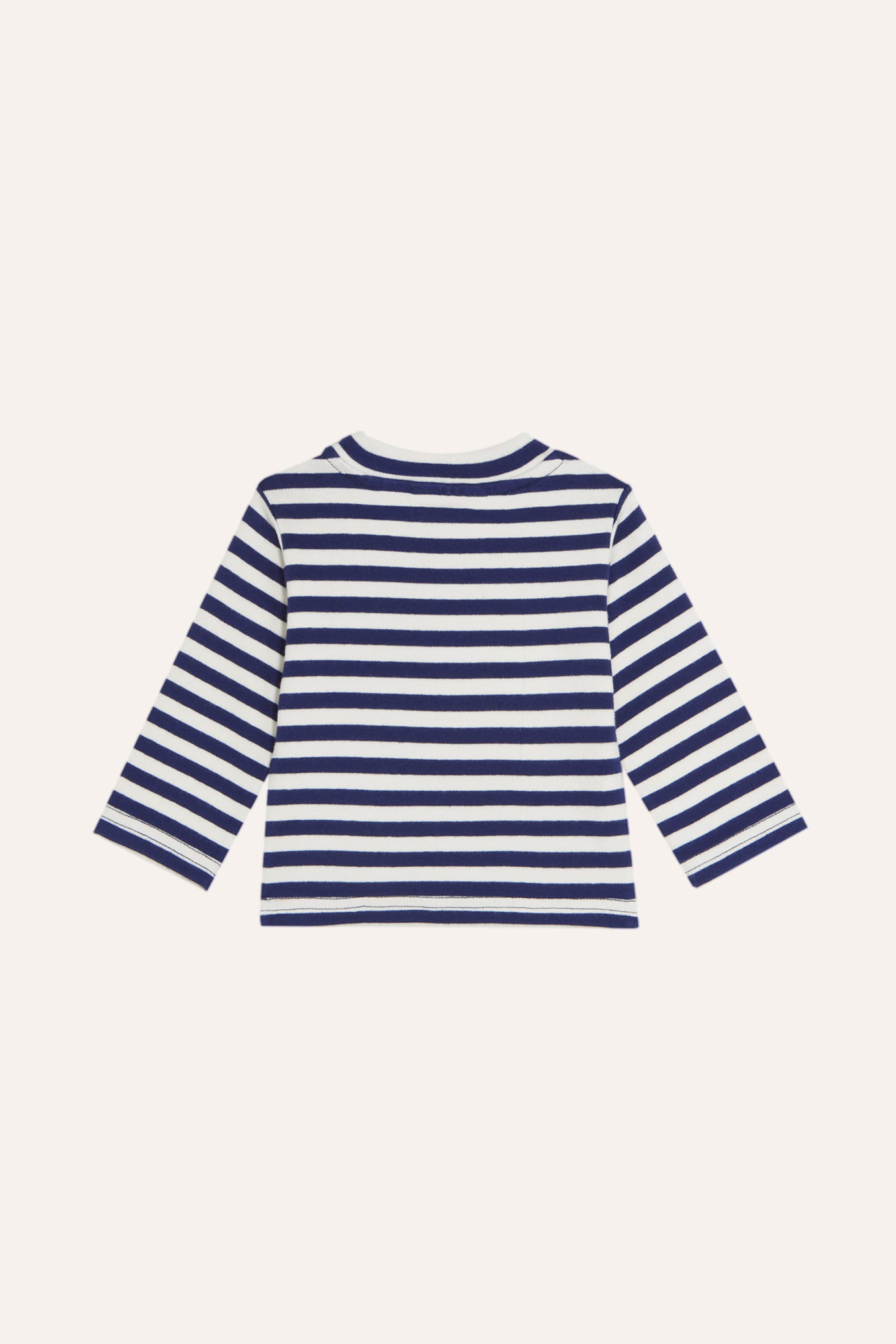 the campamento - Blue Stripes Baby Tshirt