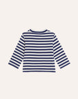 the campamento - Blue Stripes Baby Tshirt