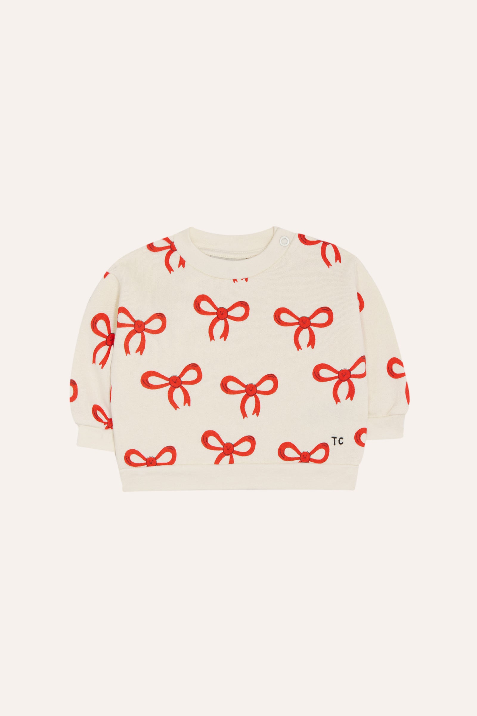 the campamento - Big Bows Baby Sweatshirt