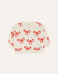 the campamento - Big Bows Baby Sweatshirt