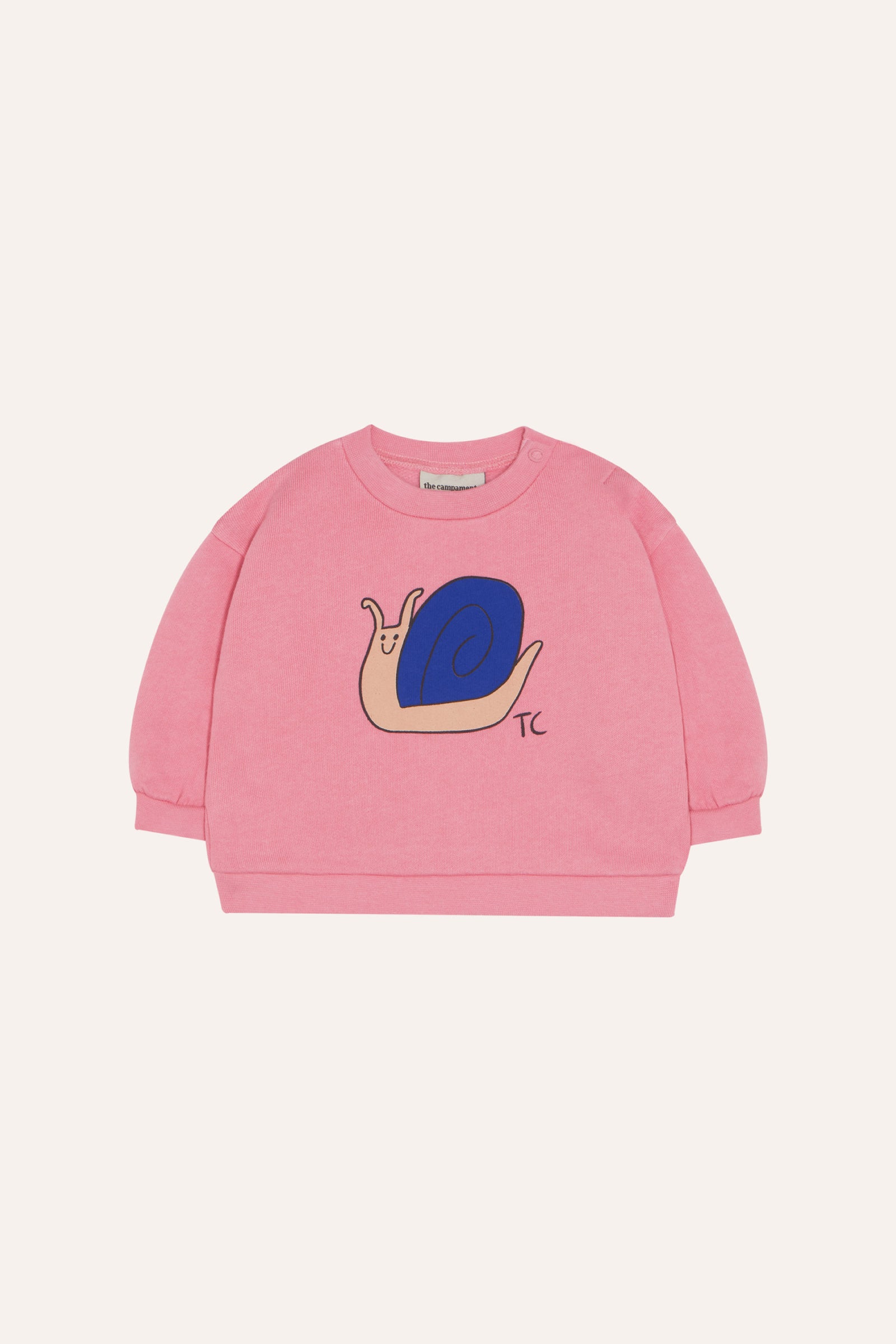 the campamento - Snail Baby Sweatshirt