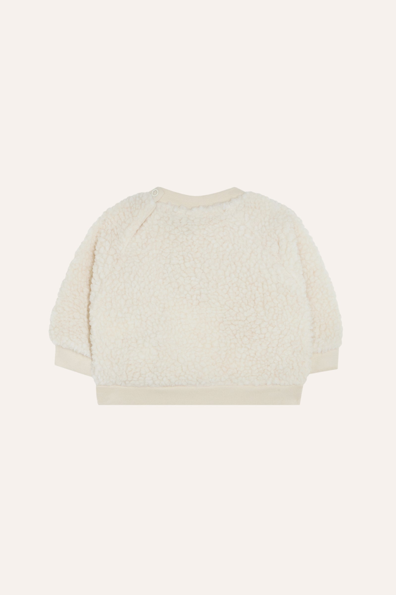 the campamento - Smiling Face Teddy Baby Sweatshirt