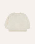 the campamento - Smiling Face Teddy Baby Sweatshirt
