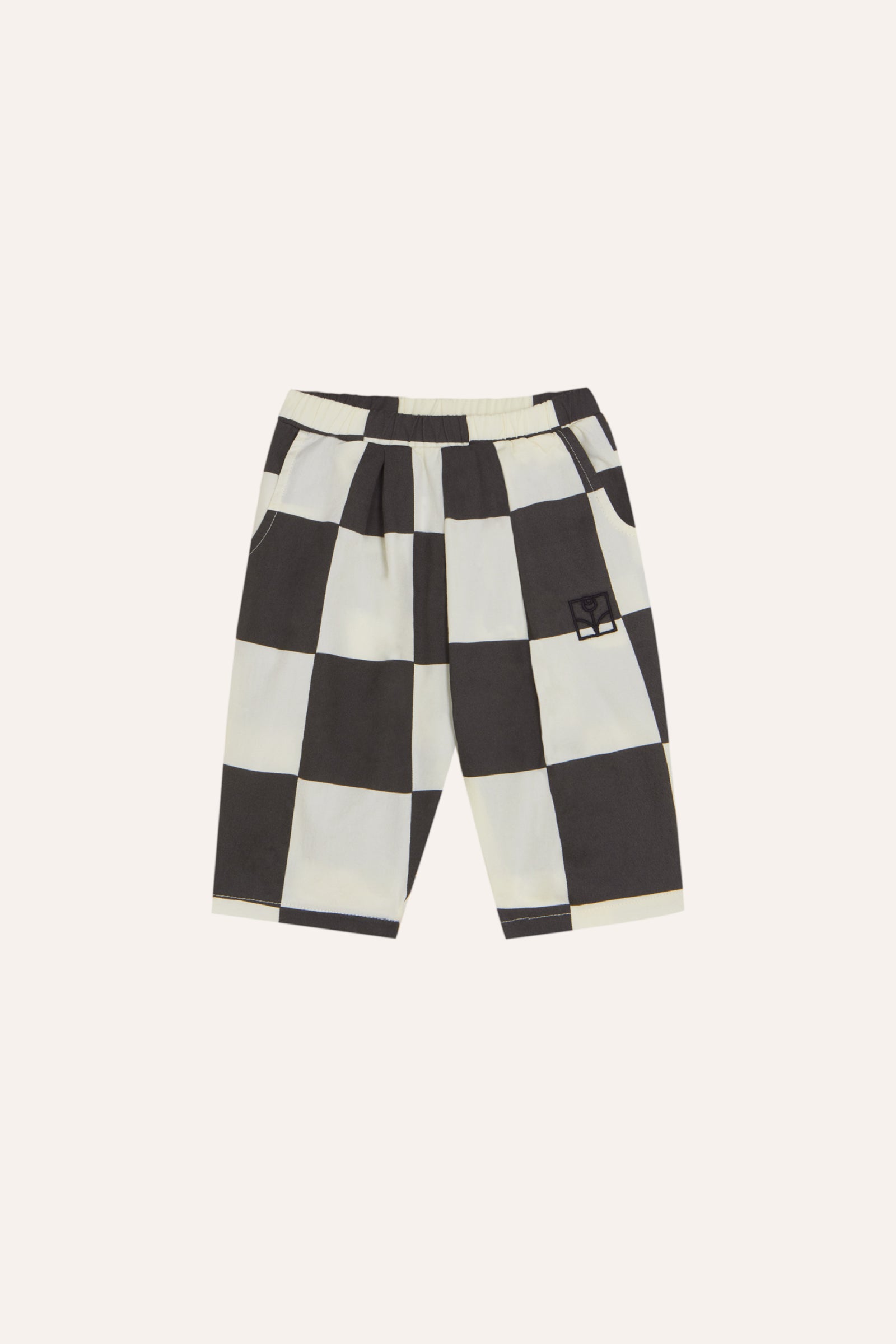 the campamento - Checked Baby Trousers