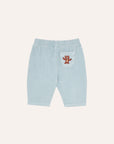 the campamento - Blue Corduroy Baby Trousers