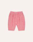 the campamento - Pink Corduroy Baby Trousers