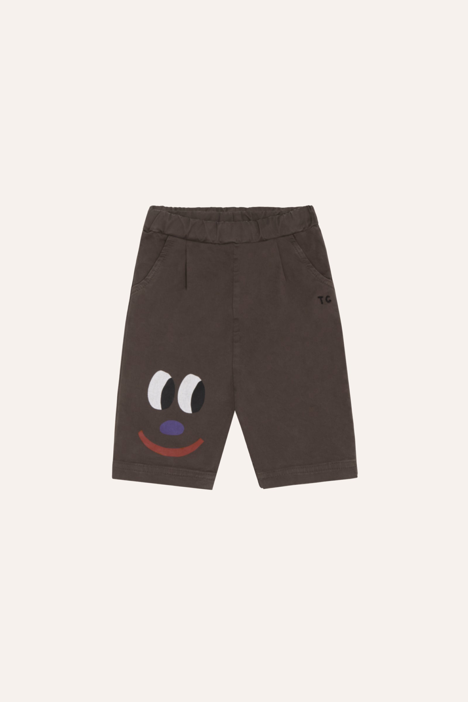 the campamento - Smiling Face Baby Trousers