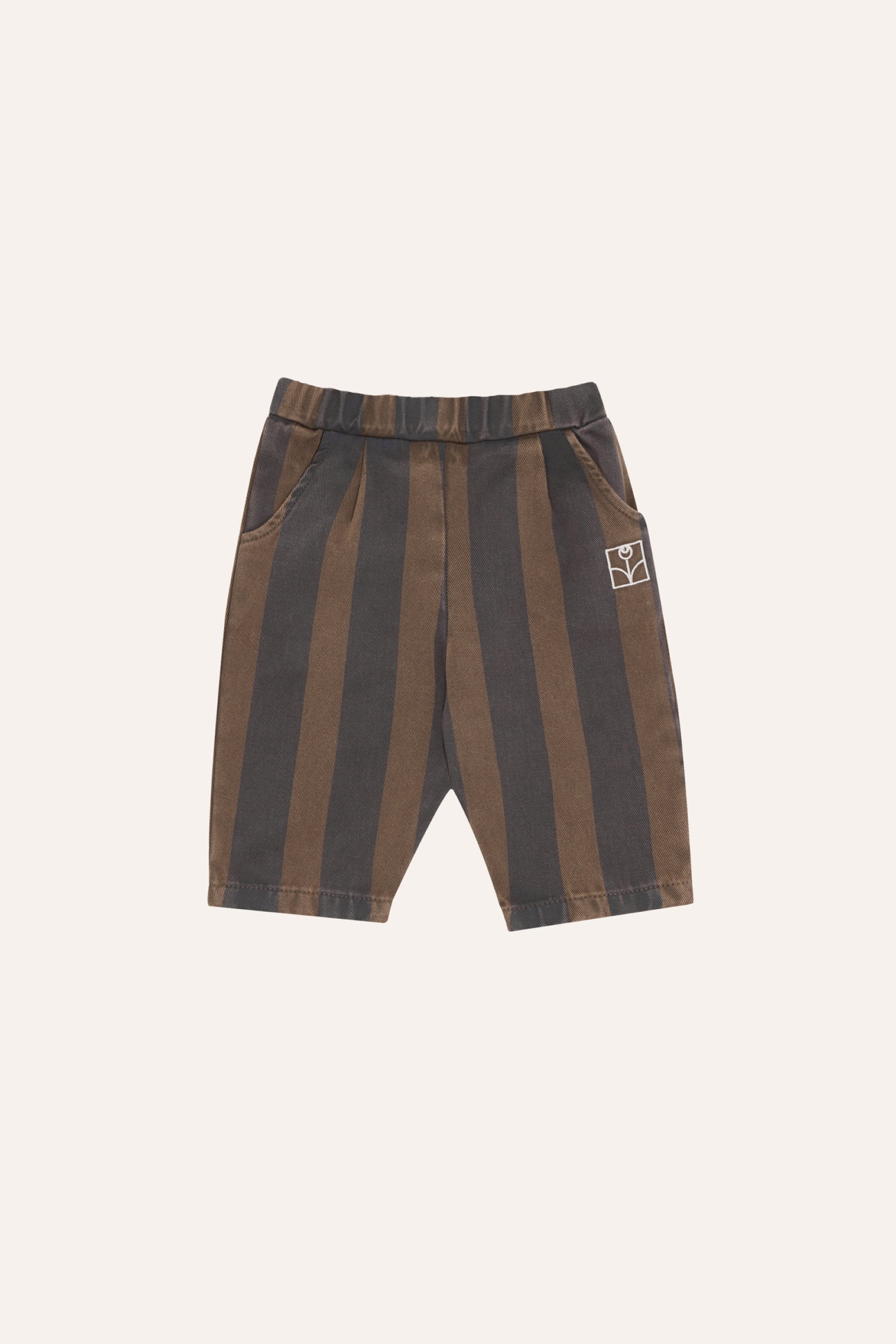 the campamento - Blue Stripes Baby Trousers