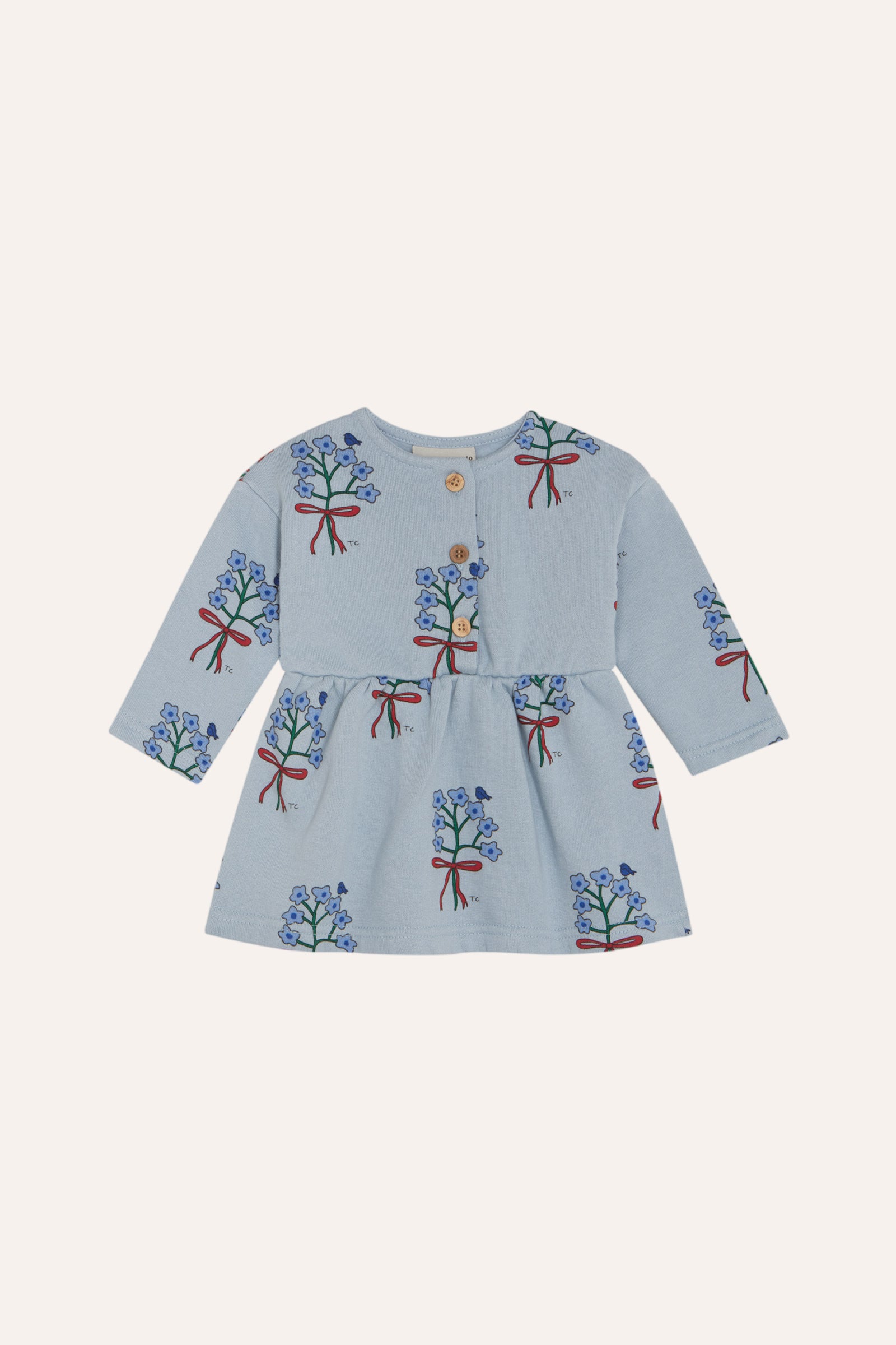 the campamento - Bouquets Baby Dress