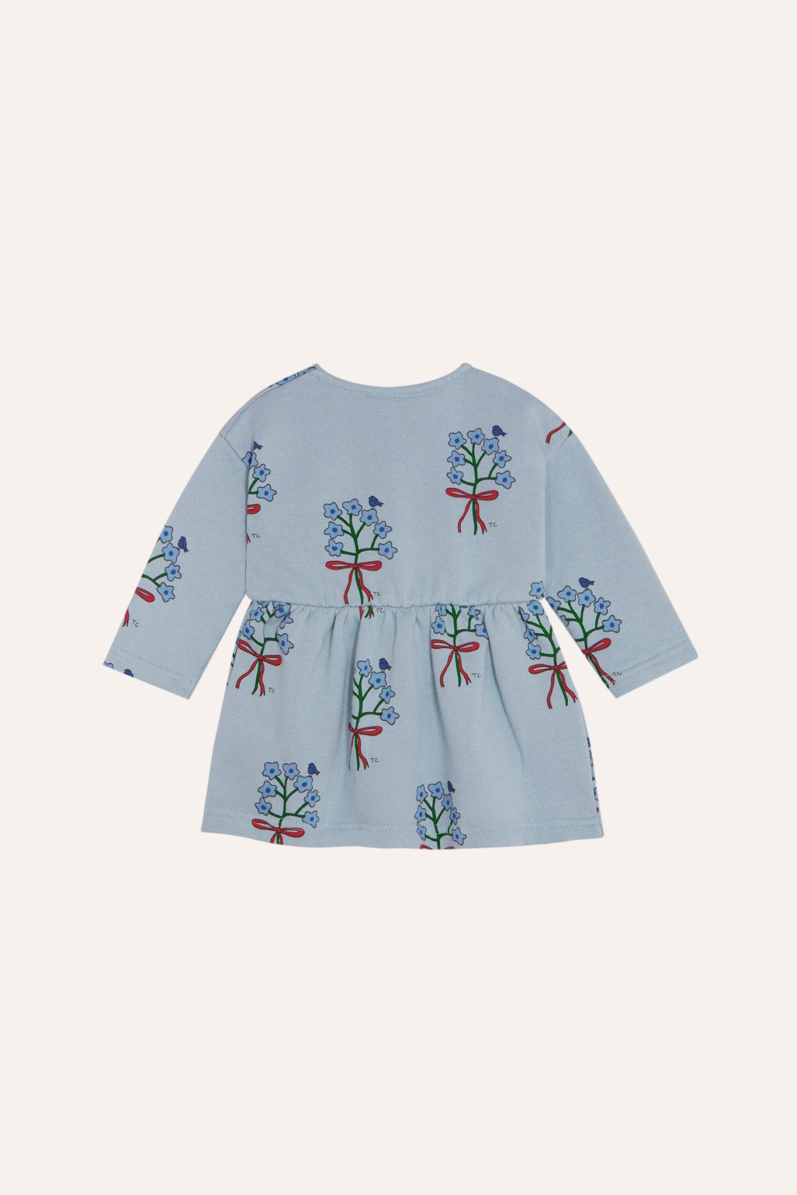 the campamento - Bouquets Baby Dress
