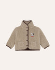 the campamento - Smiling Face Teddy Baby Jacket