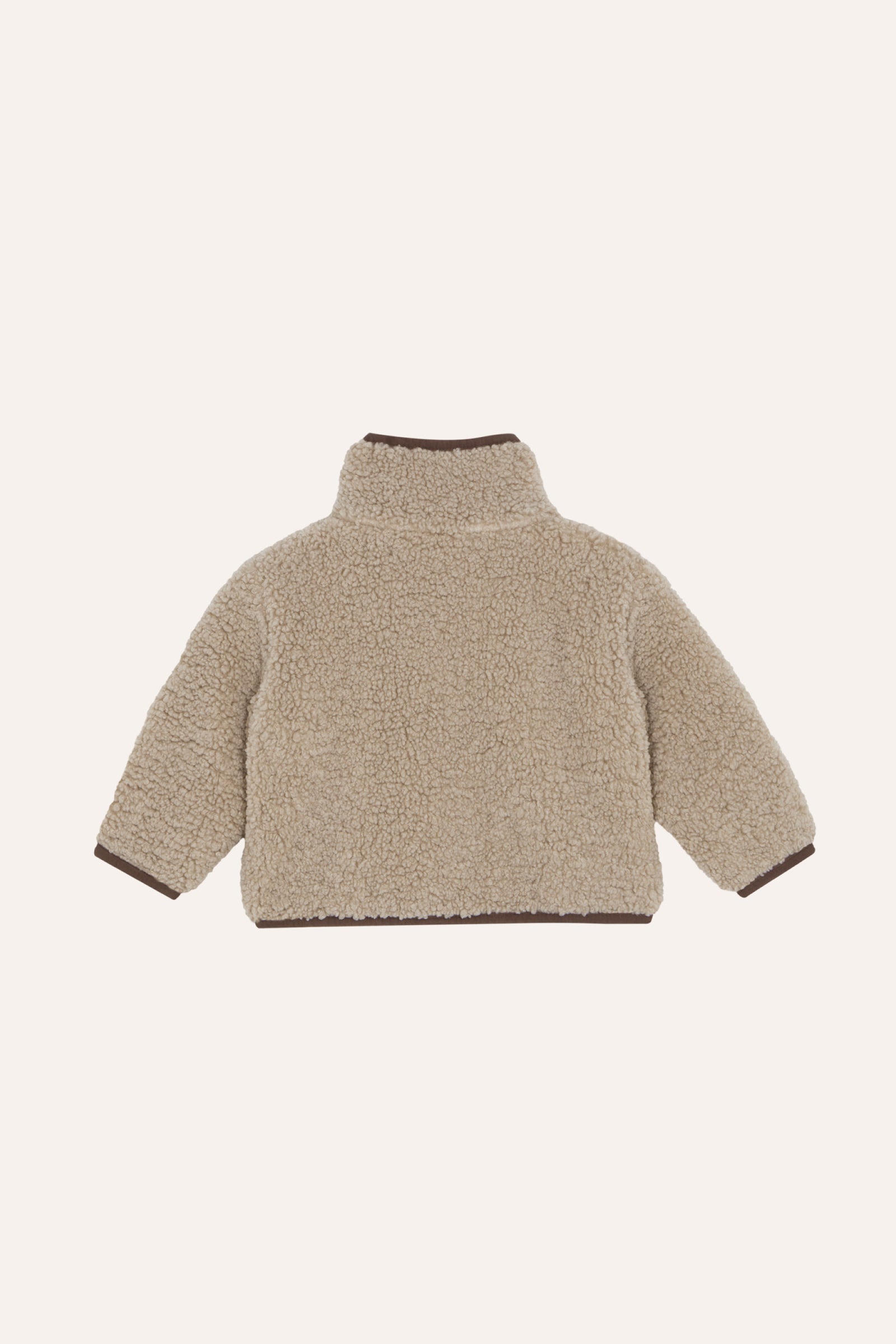 the campamento - Smiling Face Teddy Baby Jacket