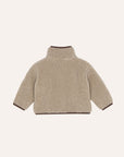 the campamento - Smiling Face Teddy Baby Jacket