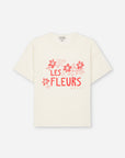 We are kids - dylan tee - antique white les fleurs
