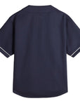 Vans - baseball shirt - navy