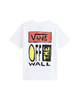 Vans - vans on canvas tee - white