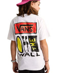 Vans - vans on canvas tee - white